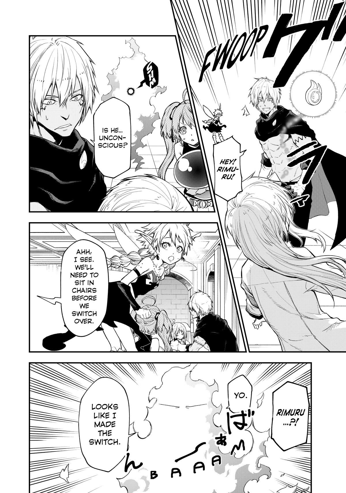 Read That Time I Got Reincarnated as a Slime Manga Online