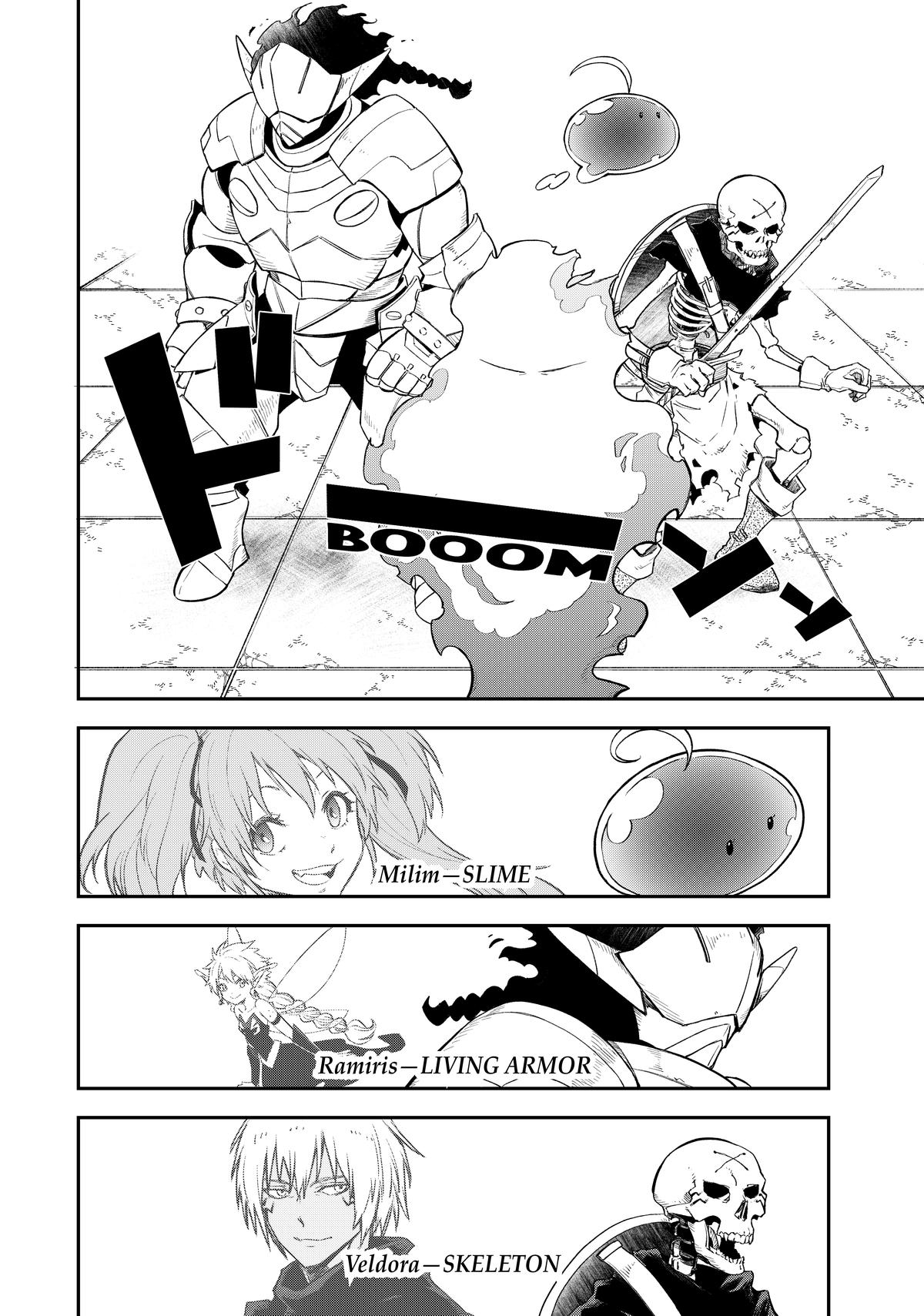 Read That Time I Got Reincarnated as a Slime Manga Online