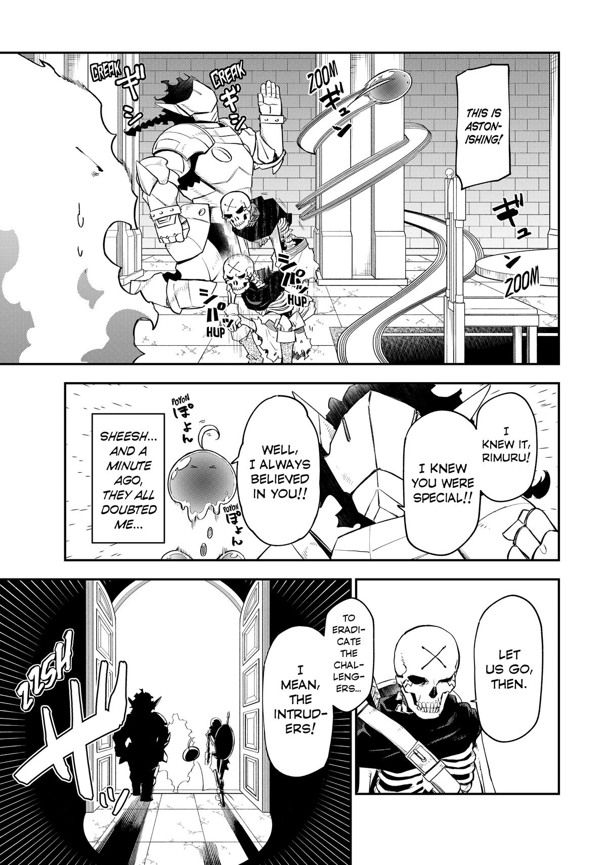 Read That Time I Got Reincarnated as a Slime Manga Online