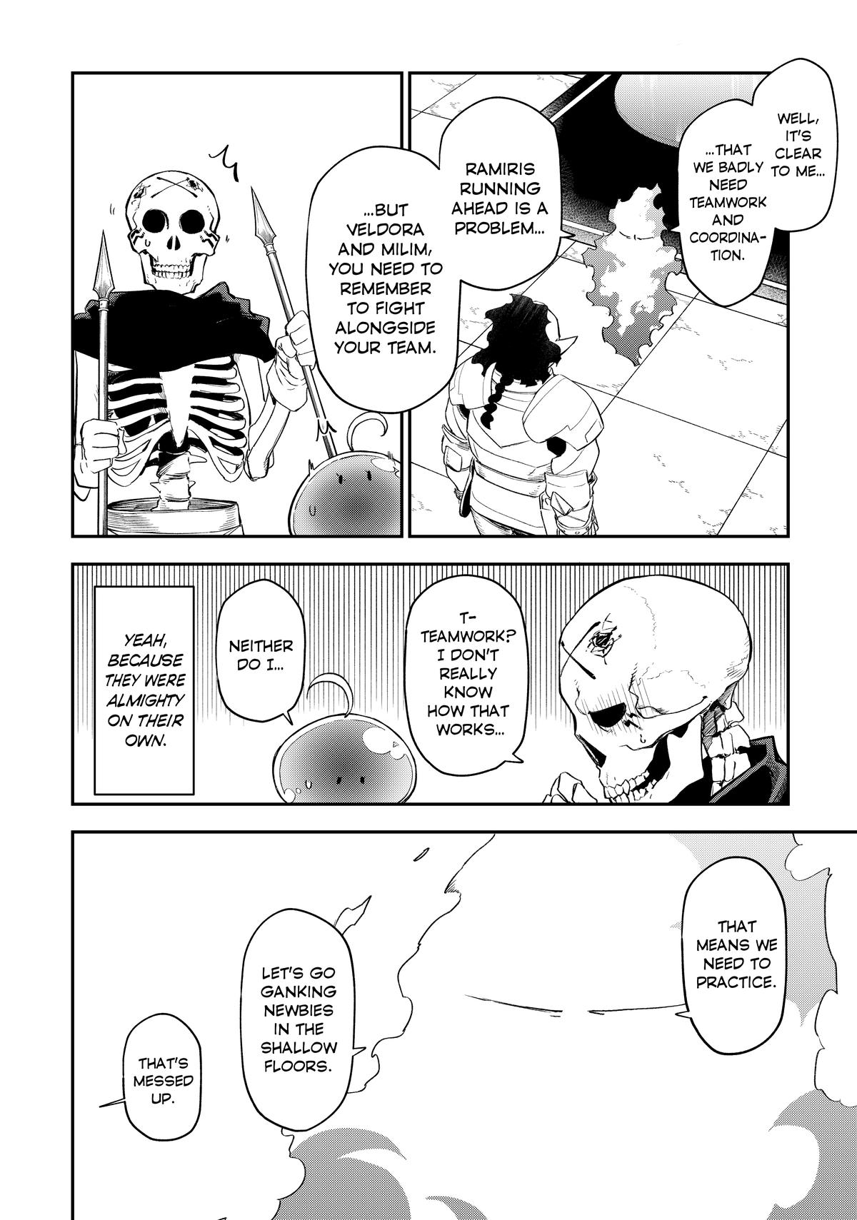 Read That Time I Got Reincarnated as a Slime Manga Online