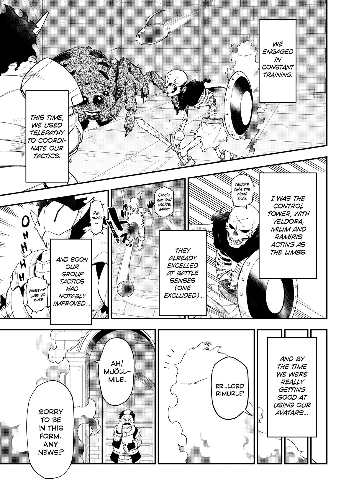 Read That Time I Got Reincarnated as a Slime Manga Online