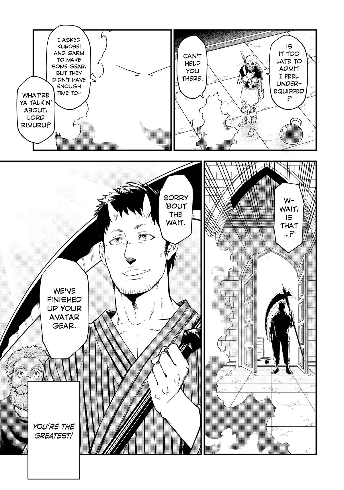 Read That Time I Got Reincarnated as a Slime Manga Online