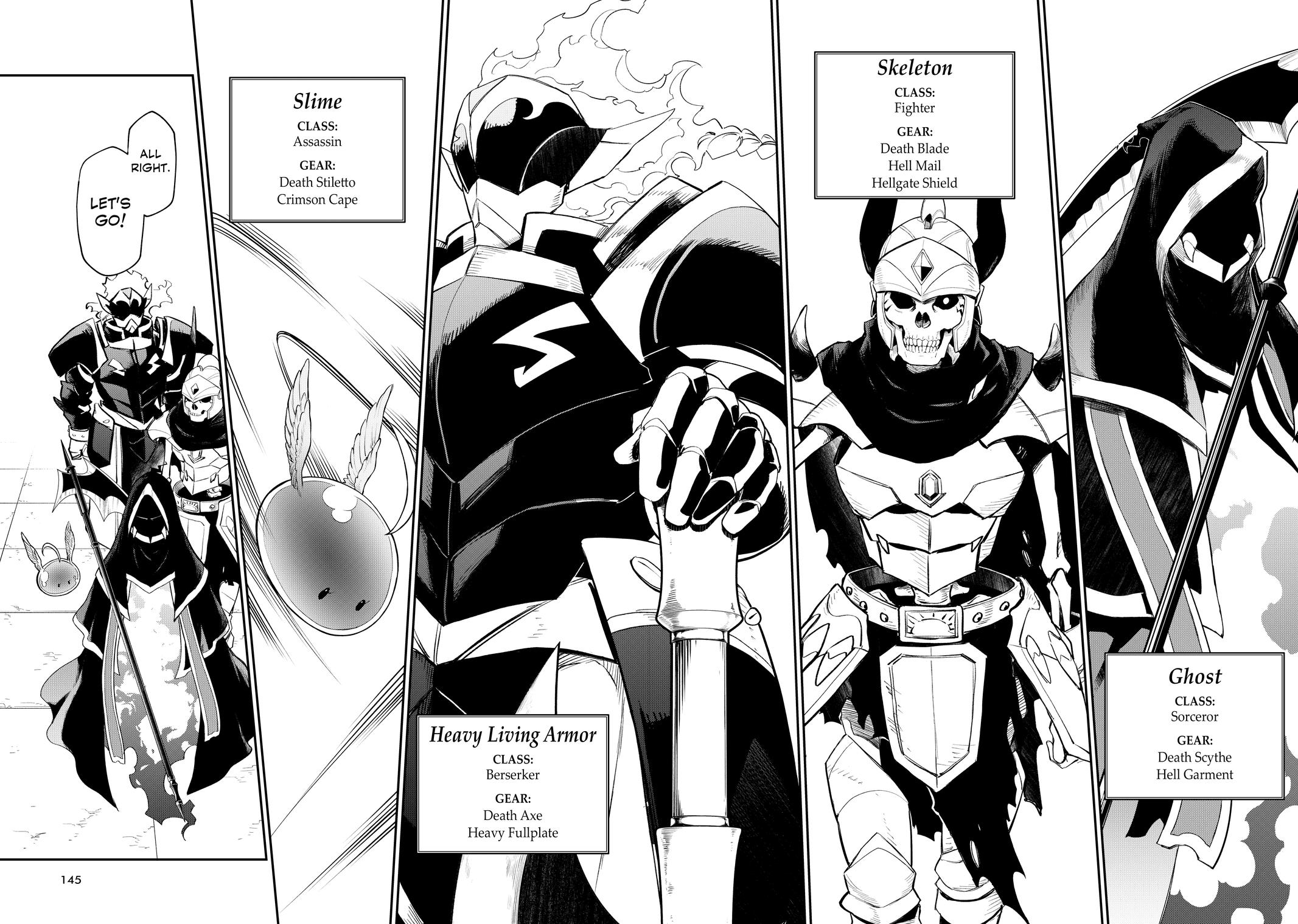 Read That Time I Got Reincarnated as a Slime Manga Online