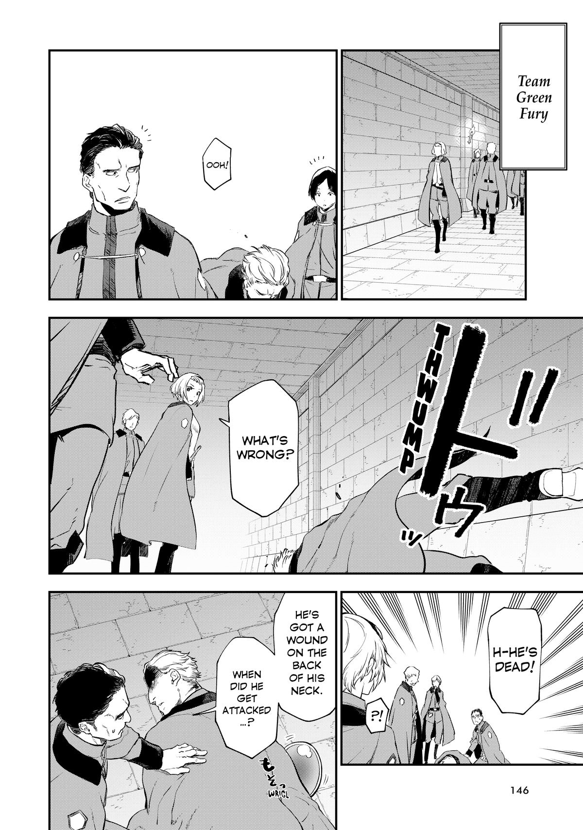 Read That Time I Got Reincarnated as a Slime Manga Online