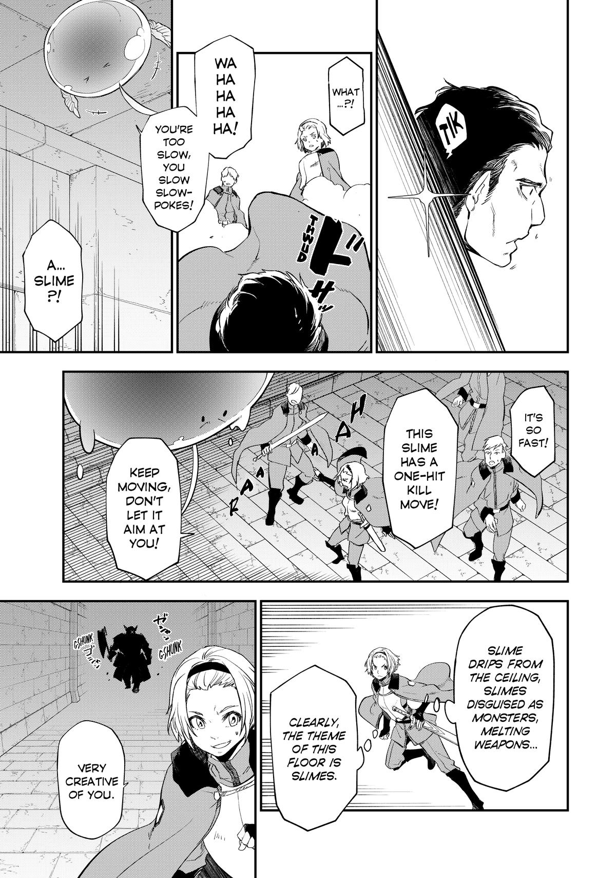 Read That Time I Got Reincarnated as a Slime Manga Online