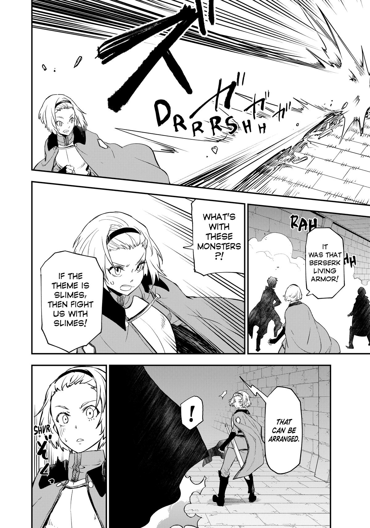 Read That Time I Got Reincarnated as a Slime Manga Online