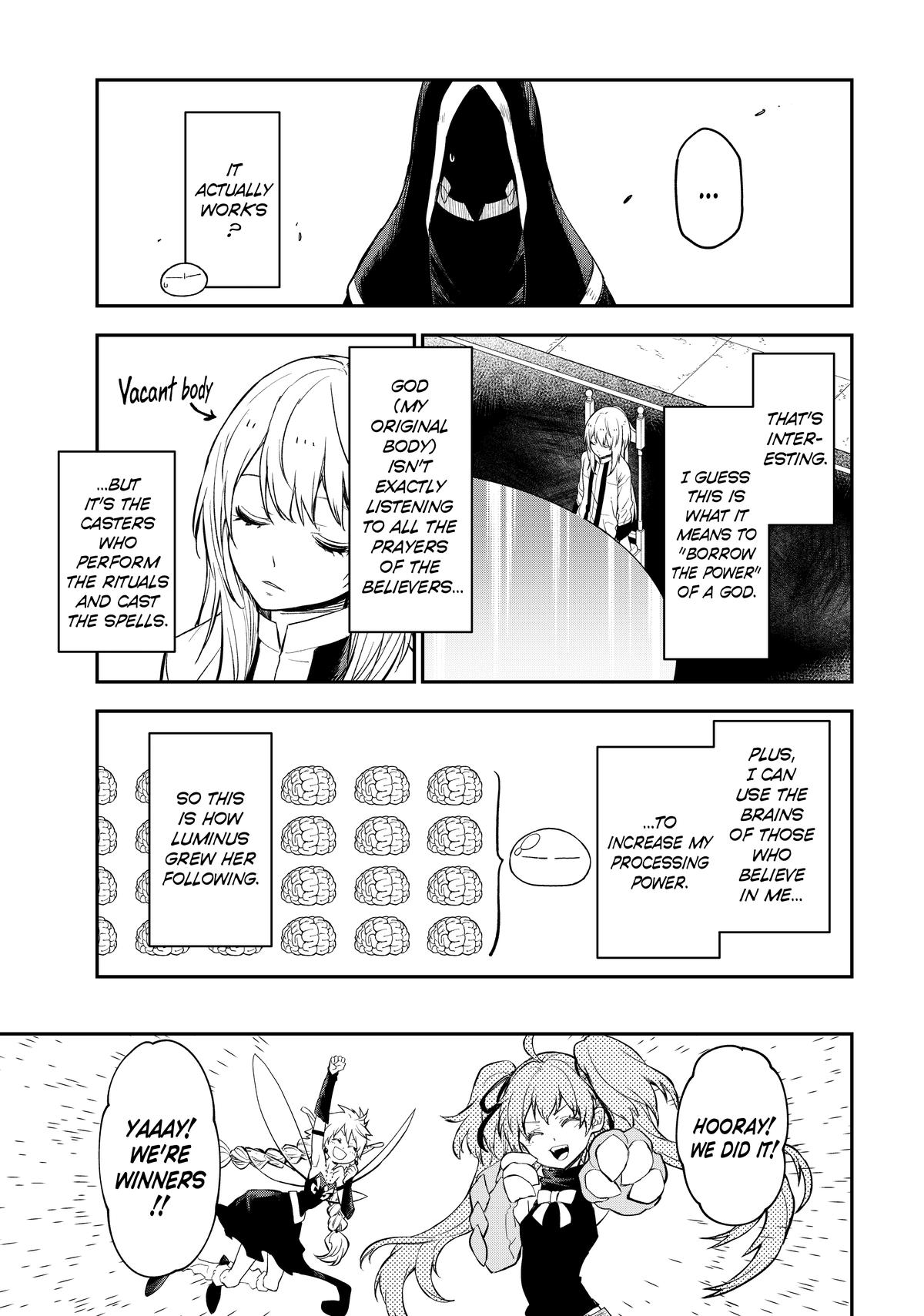 Read That Time I Got Reincarnated as a Slime Manga Online