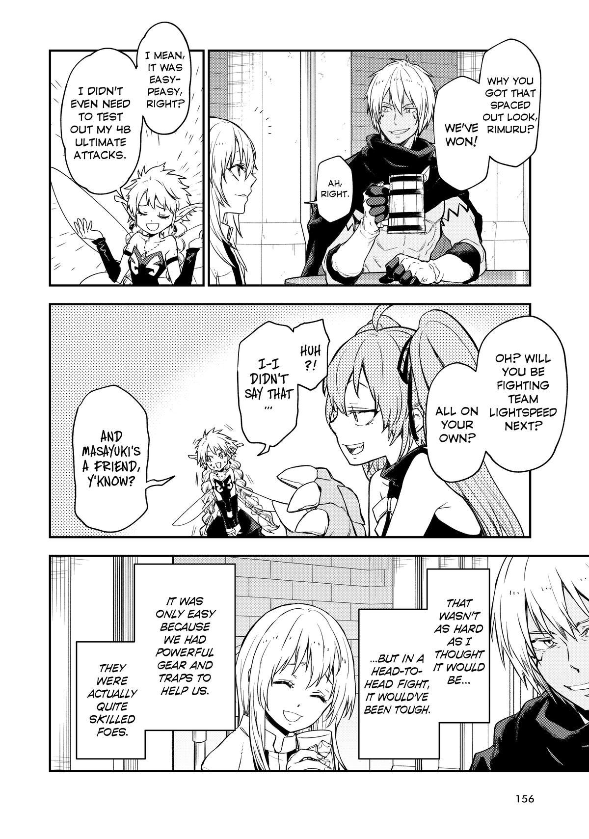 Read That Time I Got Reincarnated as a Slime Manga Online