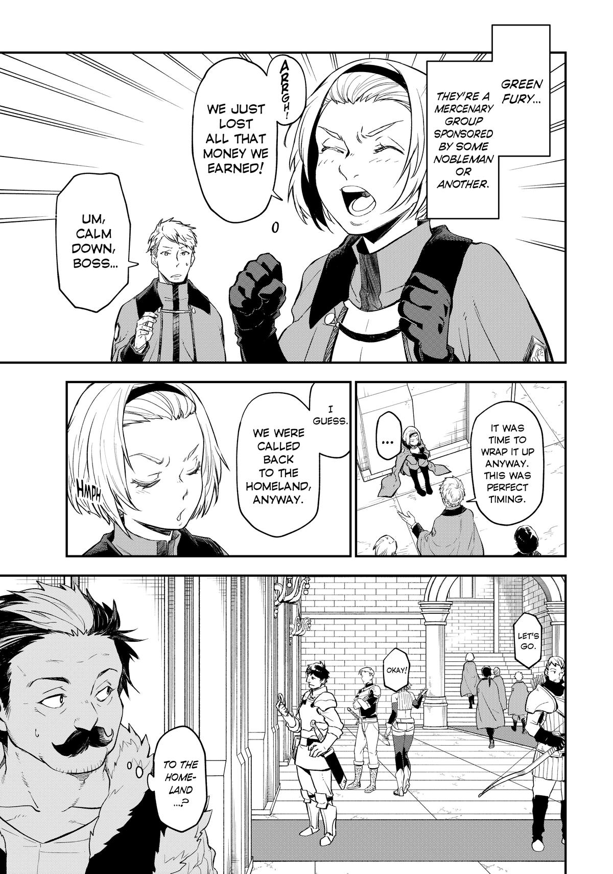 Read That Time I Got Reincarnated as a Slime Manga Online