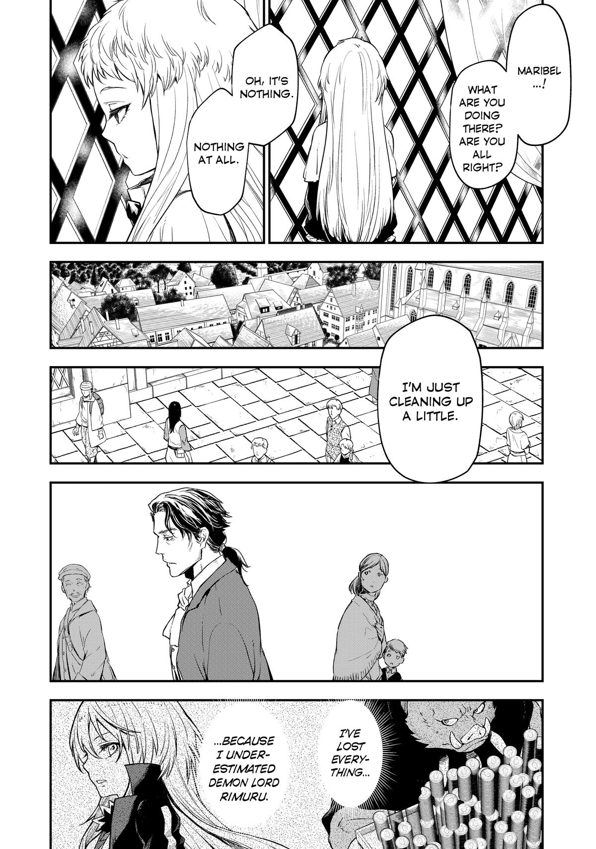 Read That Time I Got Reincarnated as a Slime Manga Online