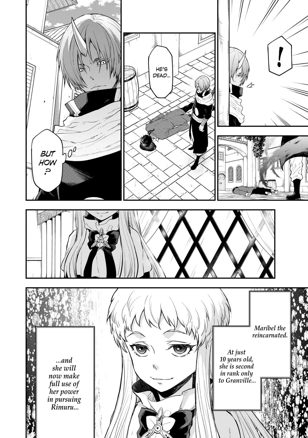 Read That Time I Got Reincarnated as a Slime Manga Online