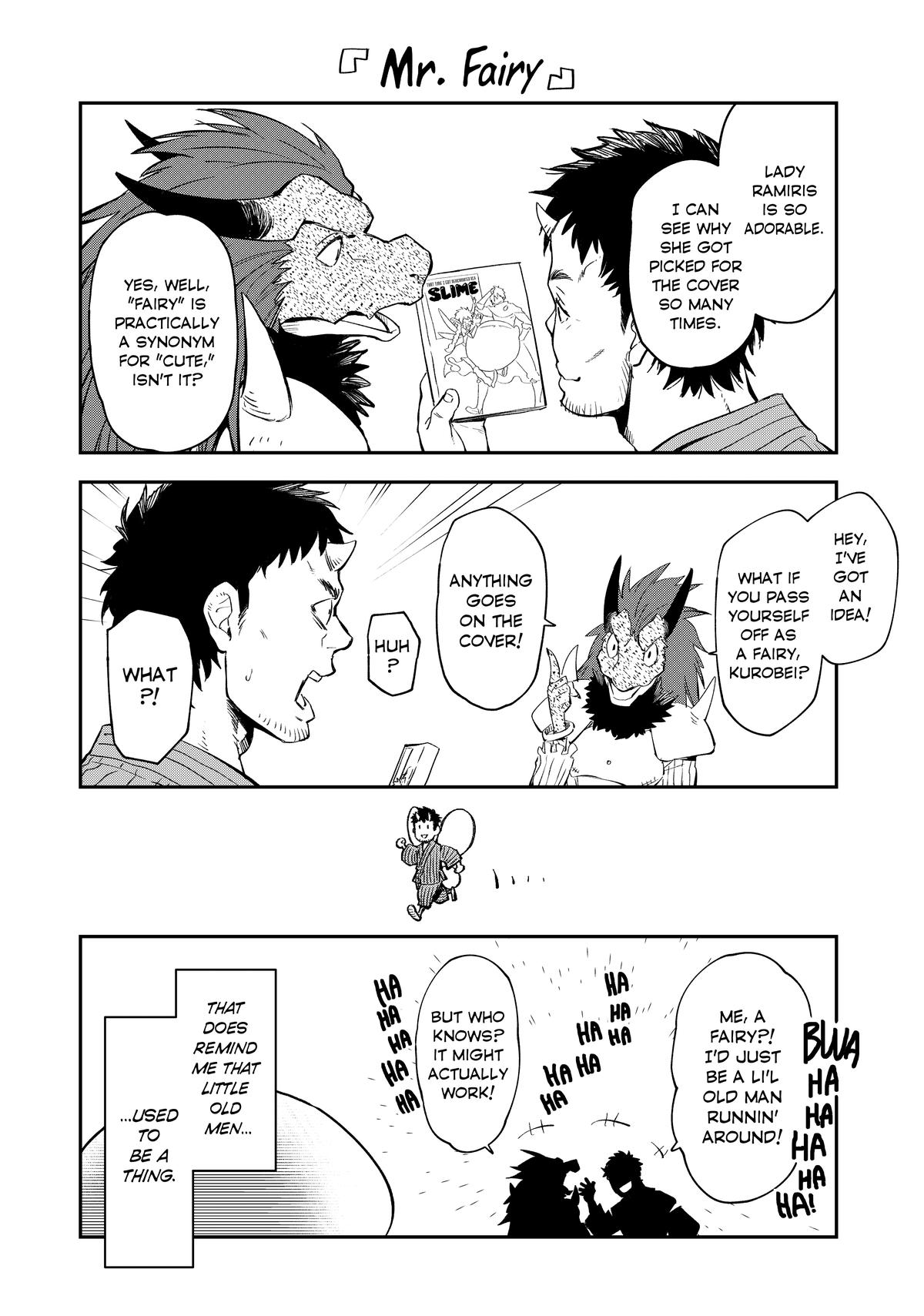 Read That Time I Got Reincarnated as a Slime Manga Online