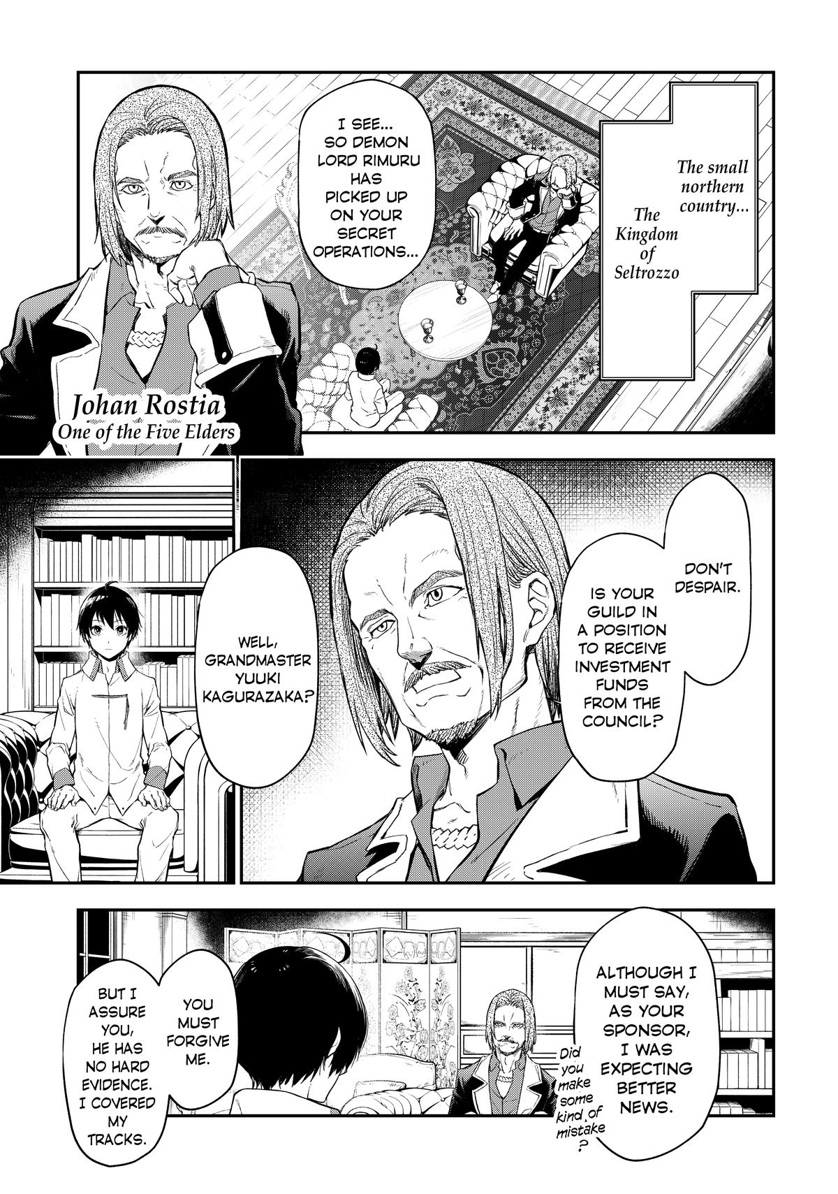 Read That Time I Got Reincarnated as a Slime Manga Online