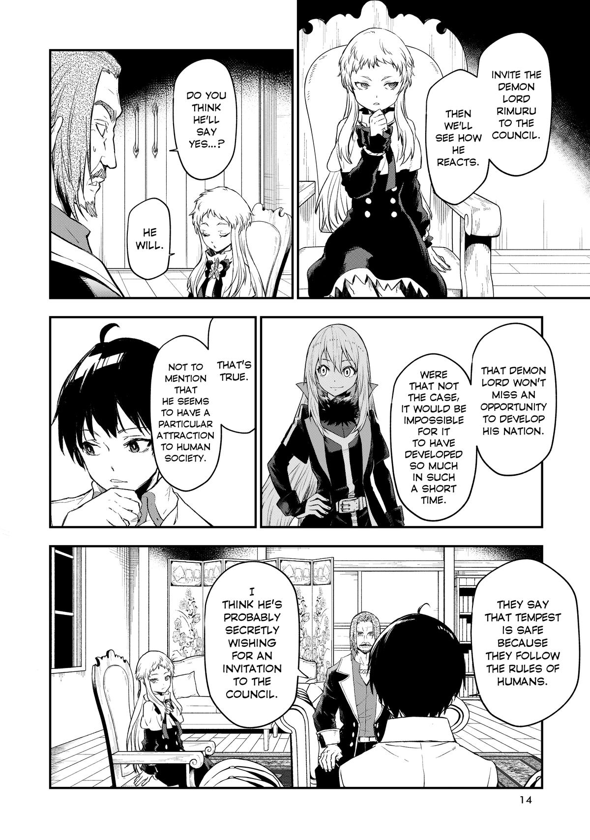 Read That Time I Got Reincarnated as a Slime Manga Online