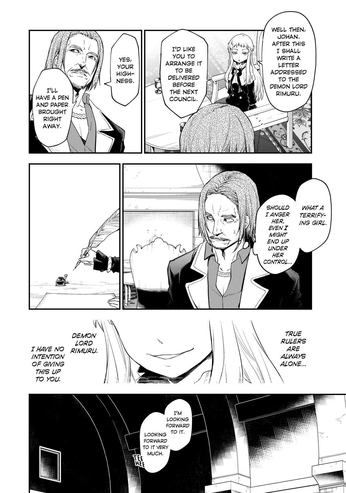 Read That Time I Got Reincarnated as a Slime Manga Online