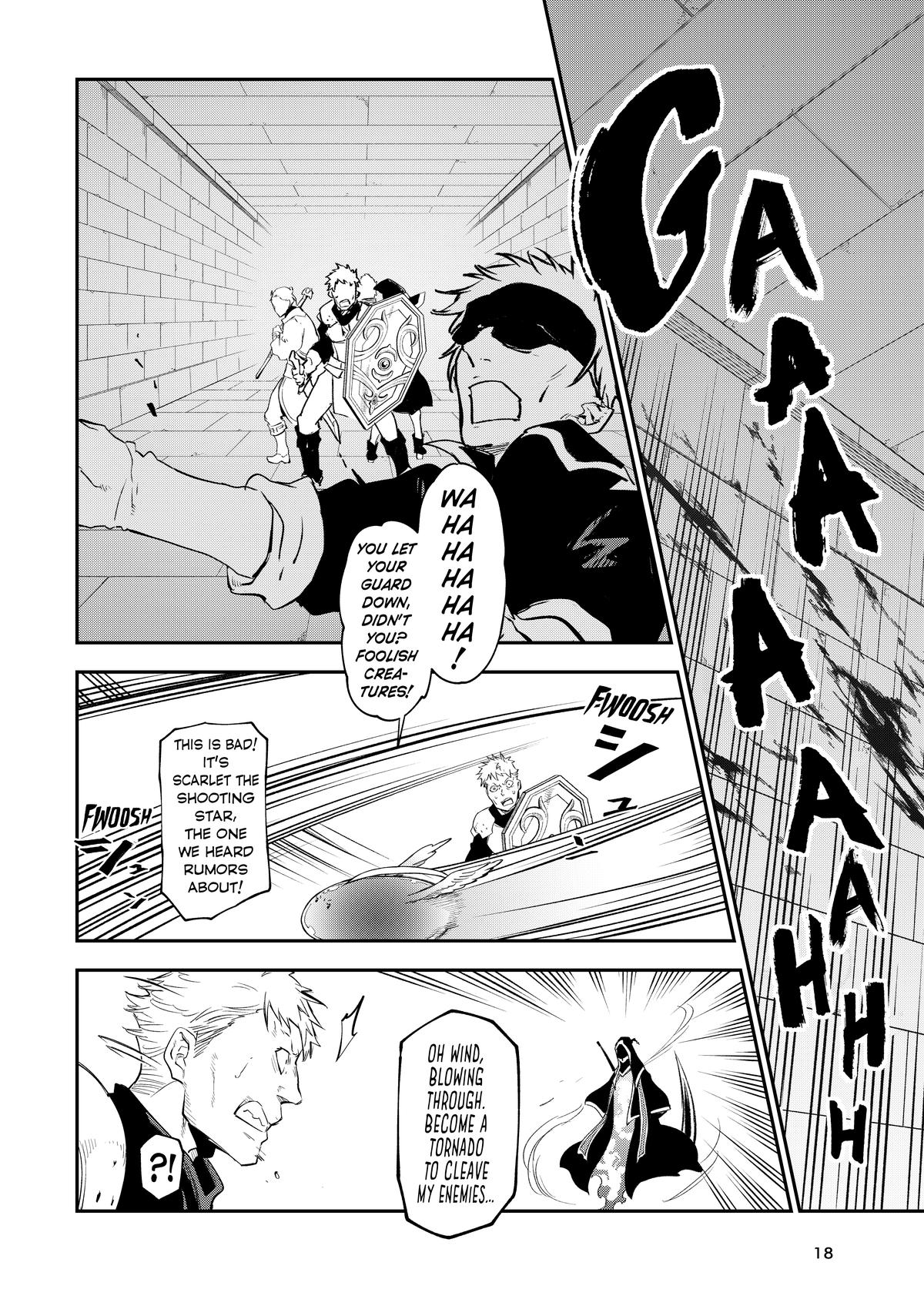 Read That Time I Got Reincarnated as a Slime Manga Online