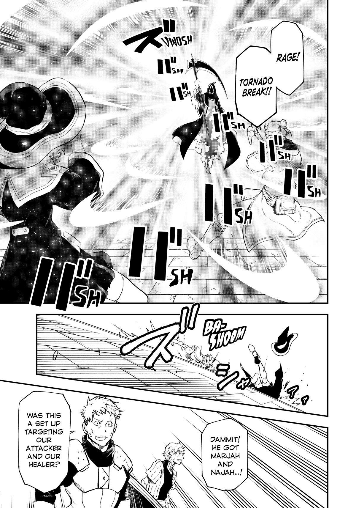 Read That Time I Got Reincarnated as a Slime Manga Online