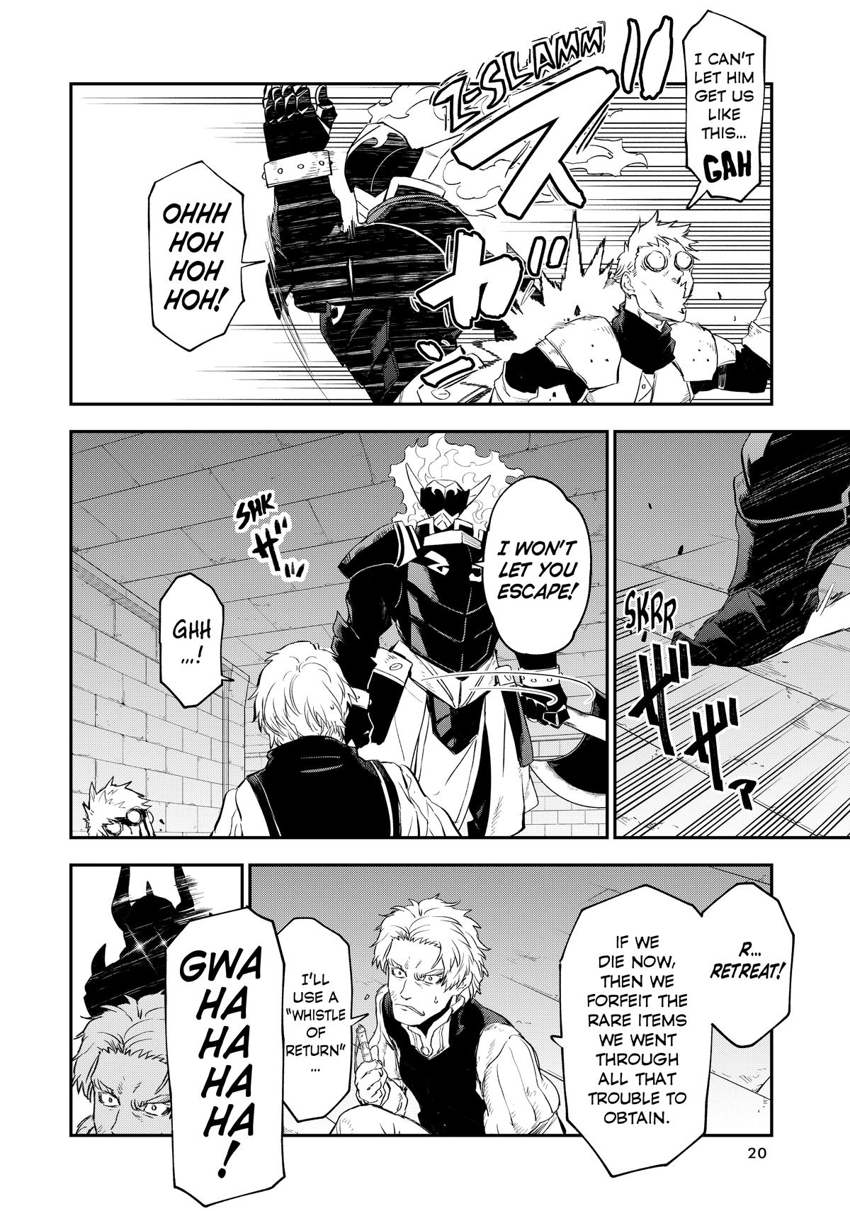 Read That Time I Got Reincarnated as a Slime Manga Online