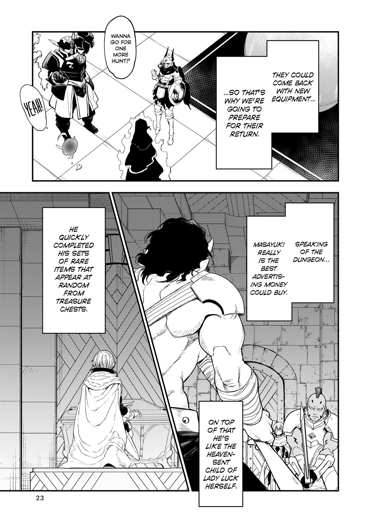 Read That Time I Got Reincarnated as a Slime Manga Online