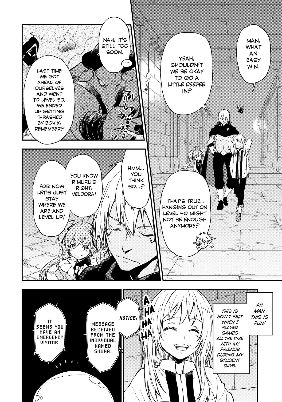 Read That Time I Got Reincarnated as a Slime Manga Online