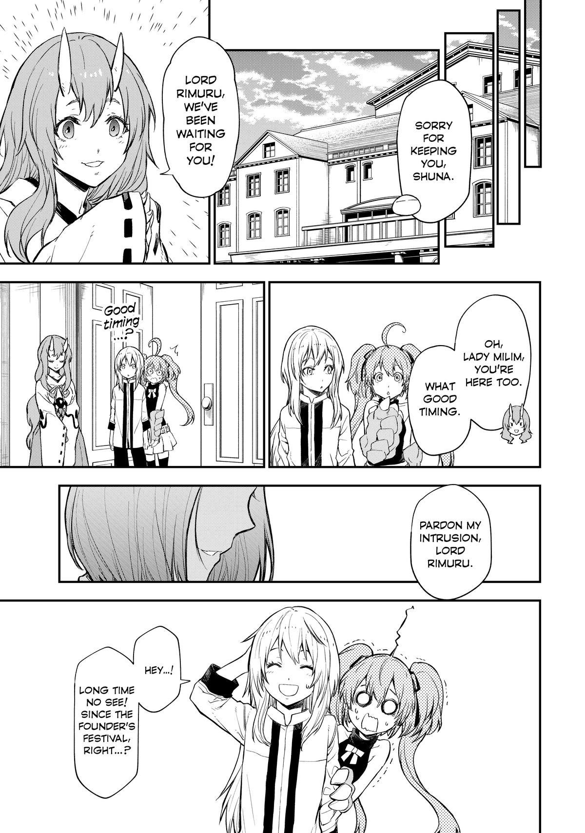 Read That Time I Got Reincarnated as a Slime Manga Online