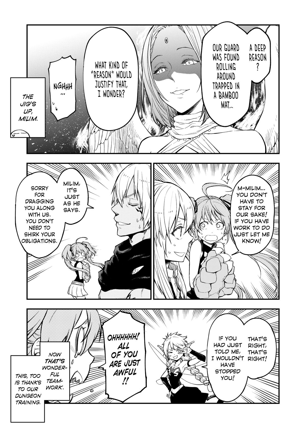 Read That Time I Got Reincarnated as a Slime Manga Online