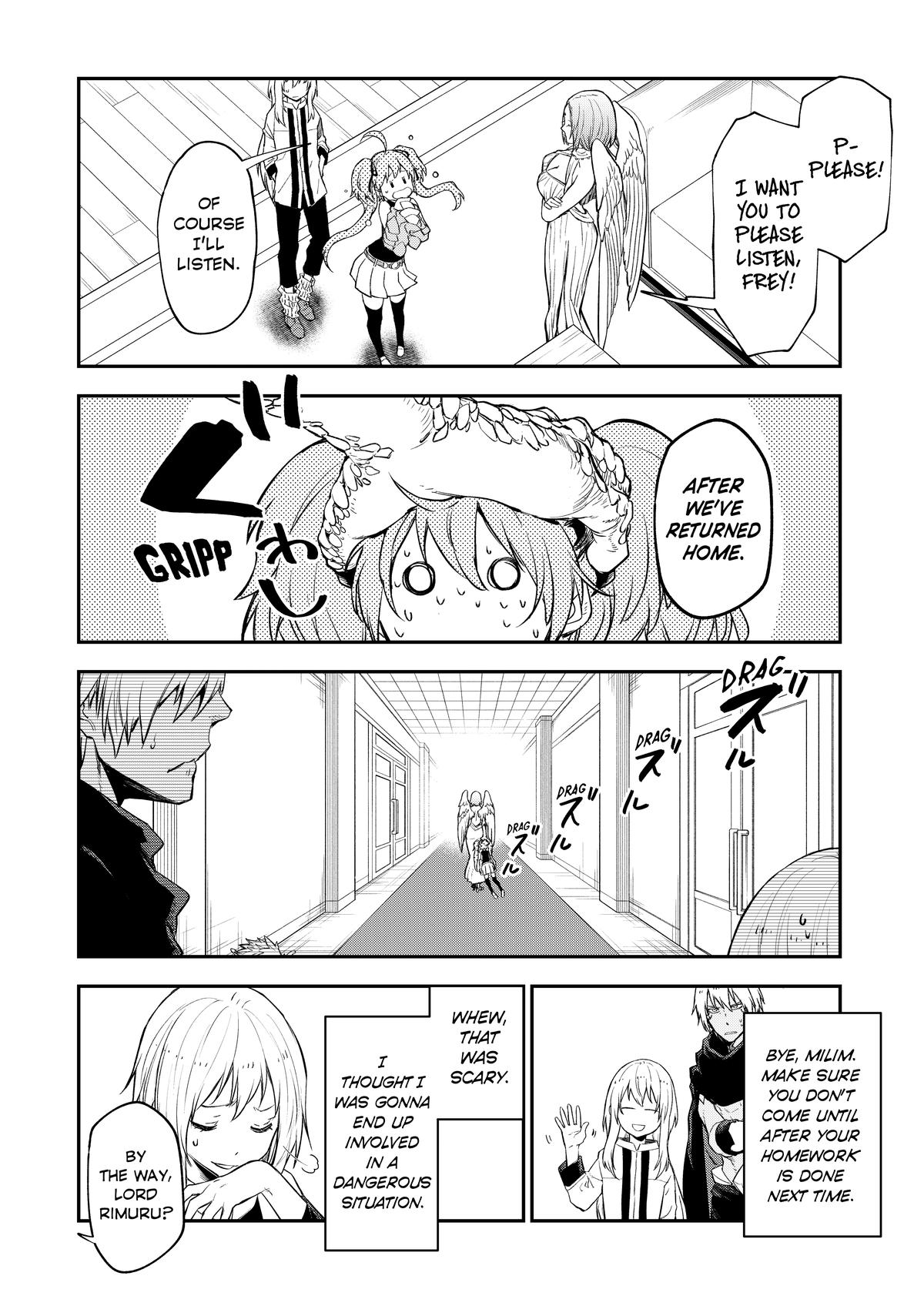 Read That Time I Got Reincarnated as a Slime Manga Online