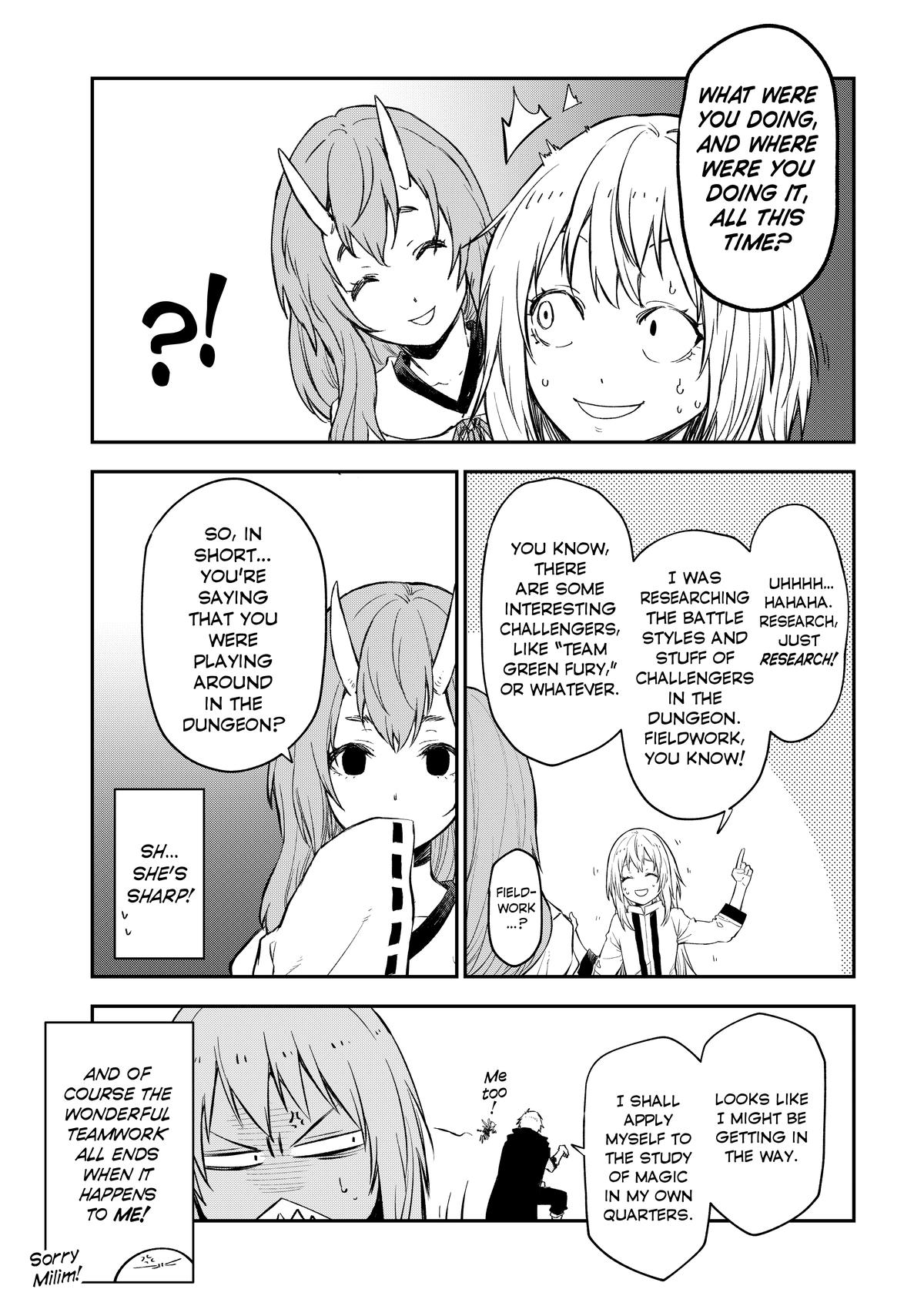 Read That Time I Got Reincarnated as a Slime Manga Online