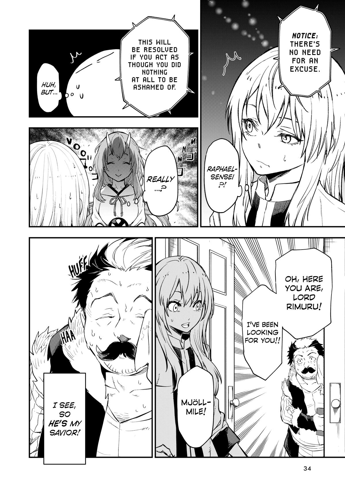 Read That Time I Got Reincarnated as a Slime Manga Online