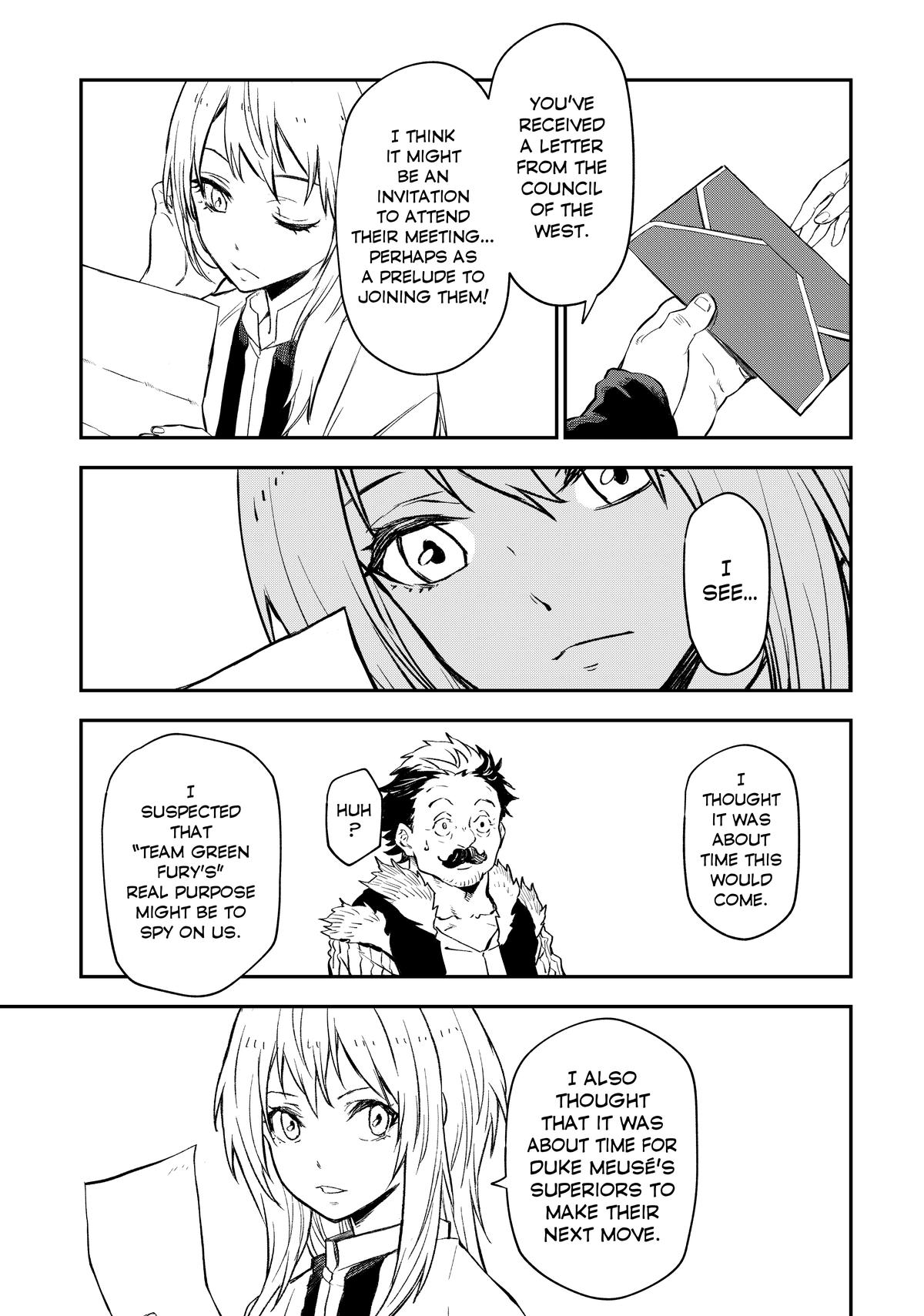 Read That Time I Got Reincarnated as a Slime Manga Online