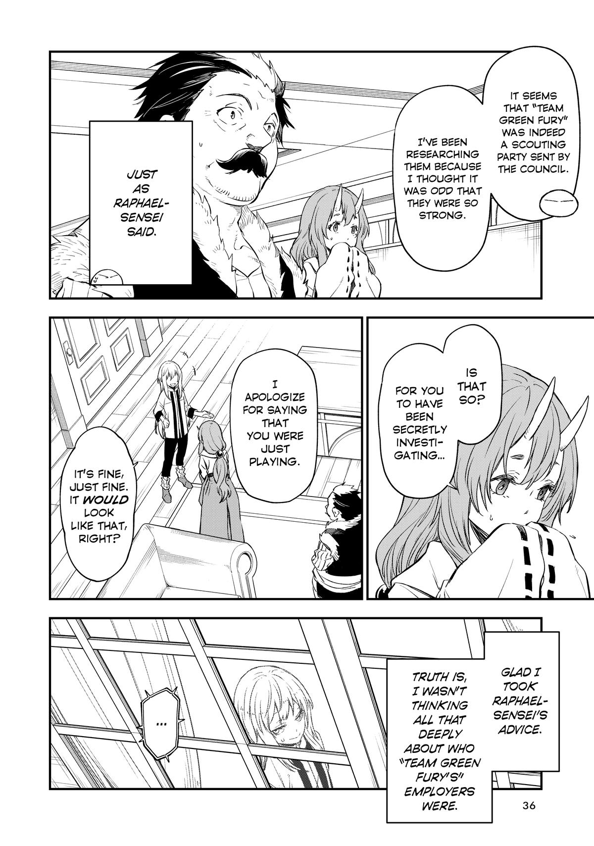 Read That Time I Got Reincarnated as a Slime Manga Online