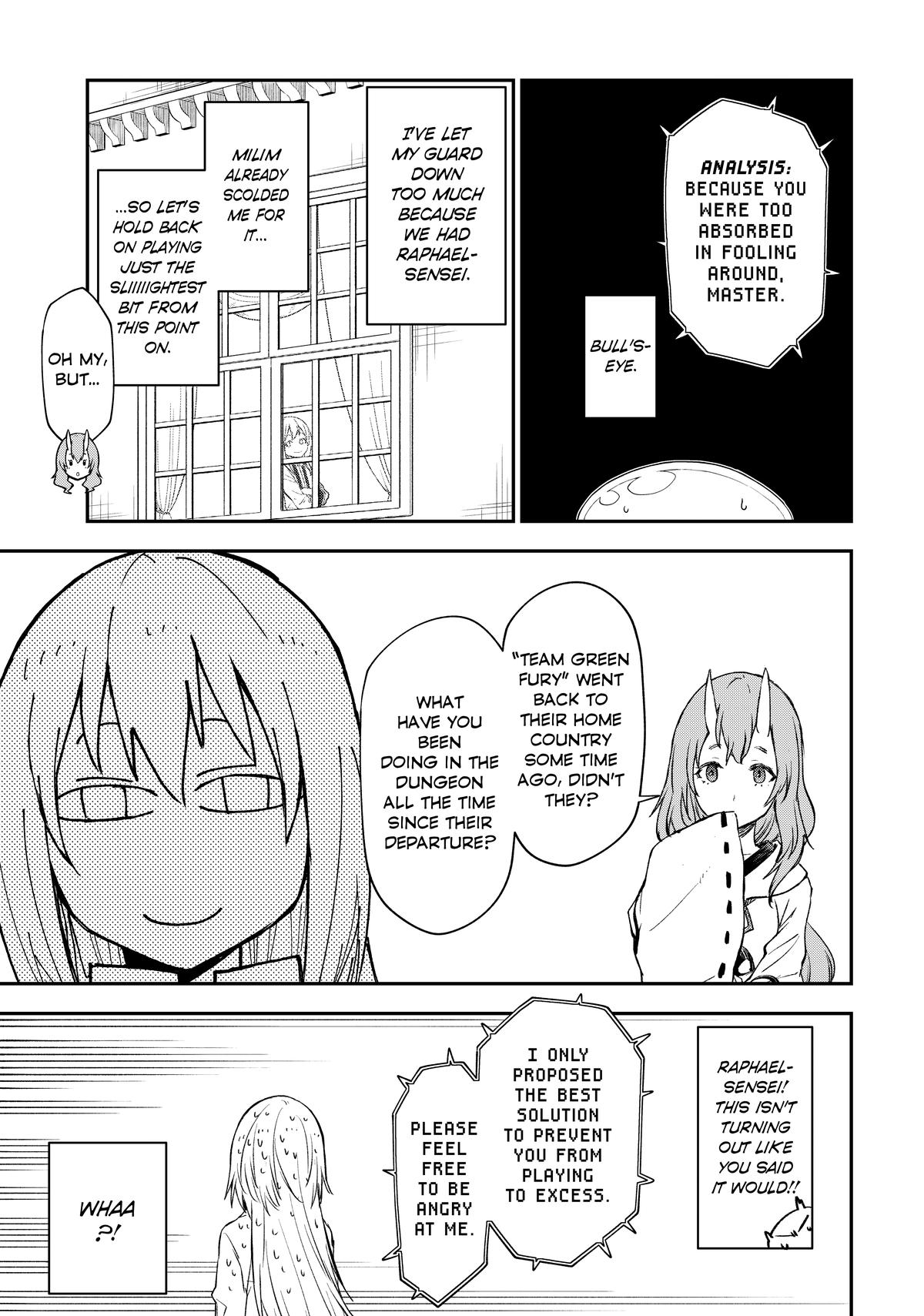 Read That Time I Got Reincarnated as a Slime Manga Online