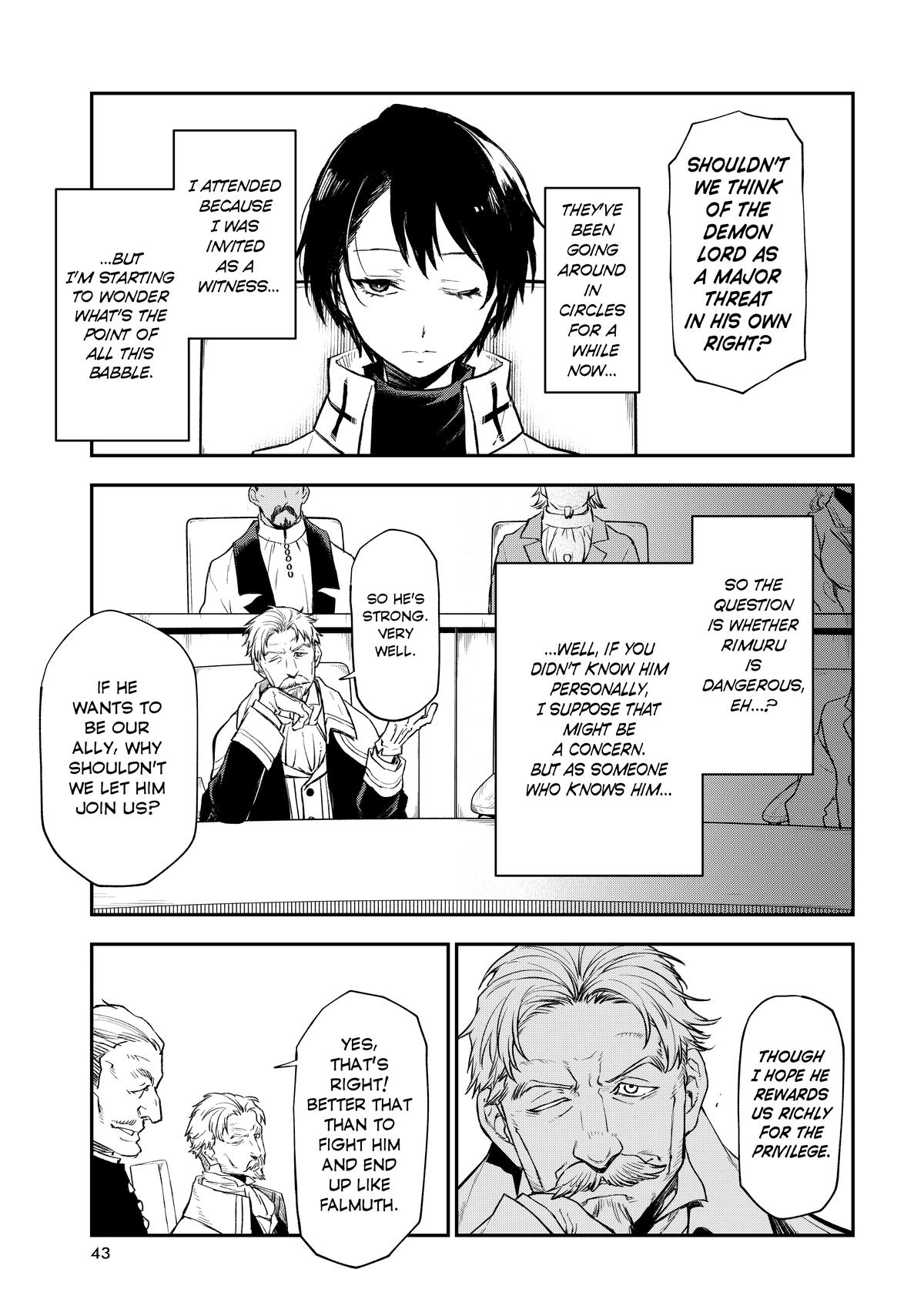 Read That Time I Got Reincarnated as a Slime Manga Online