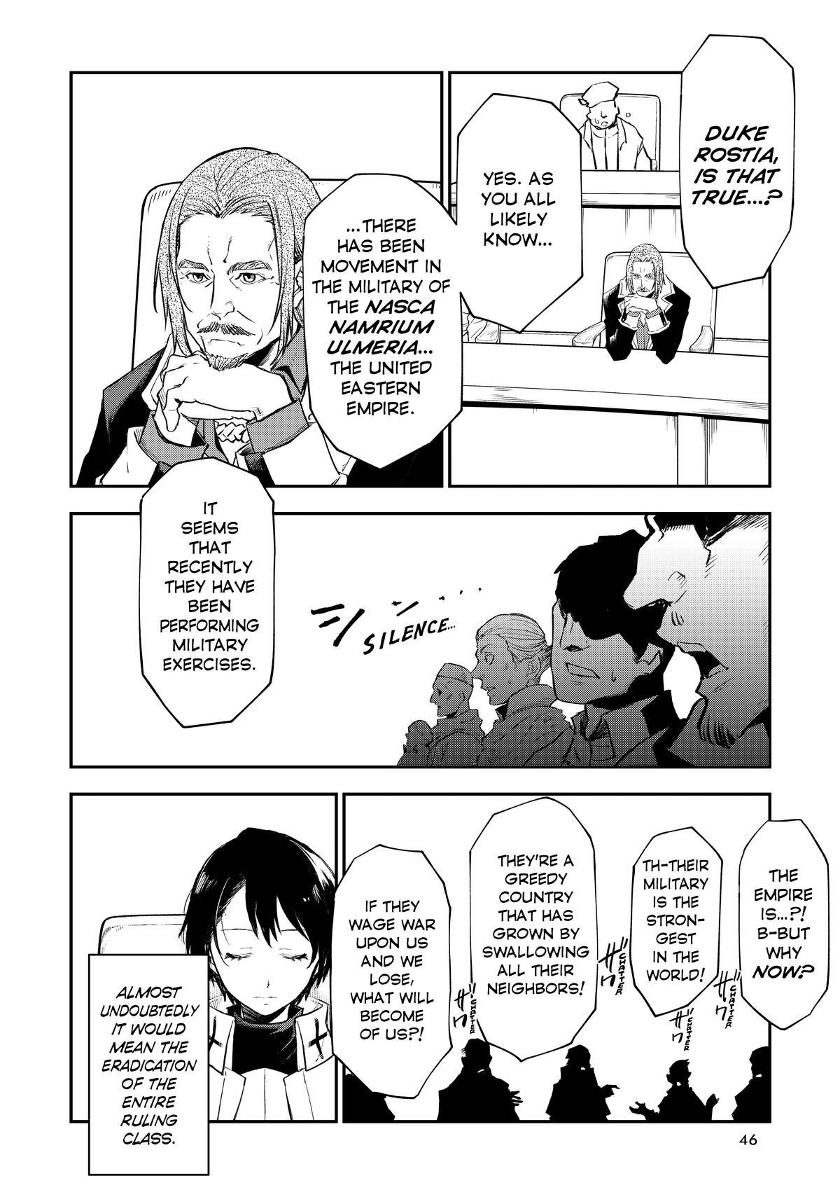 Read That Time I Got Reincarnated as a Slime Manga Online