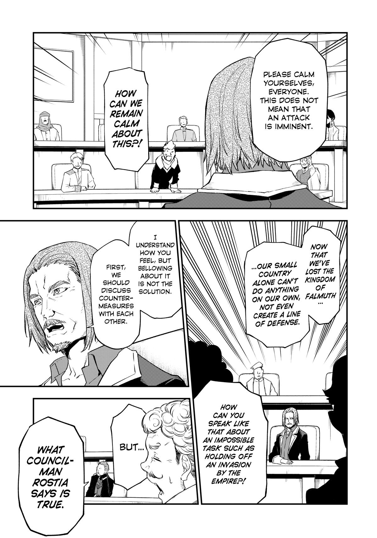 Read That Time I Got Reincarnated as a Slime Manga Online