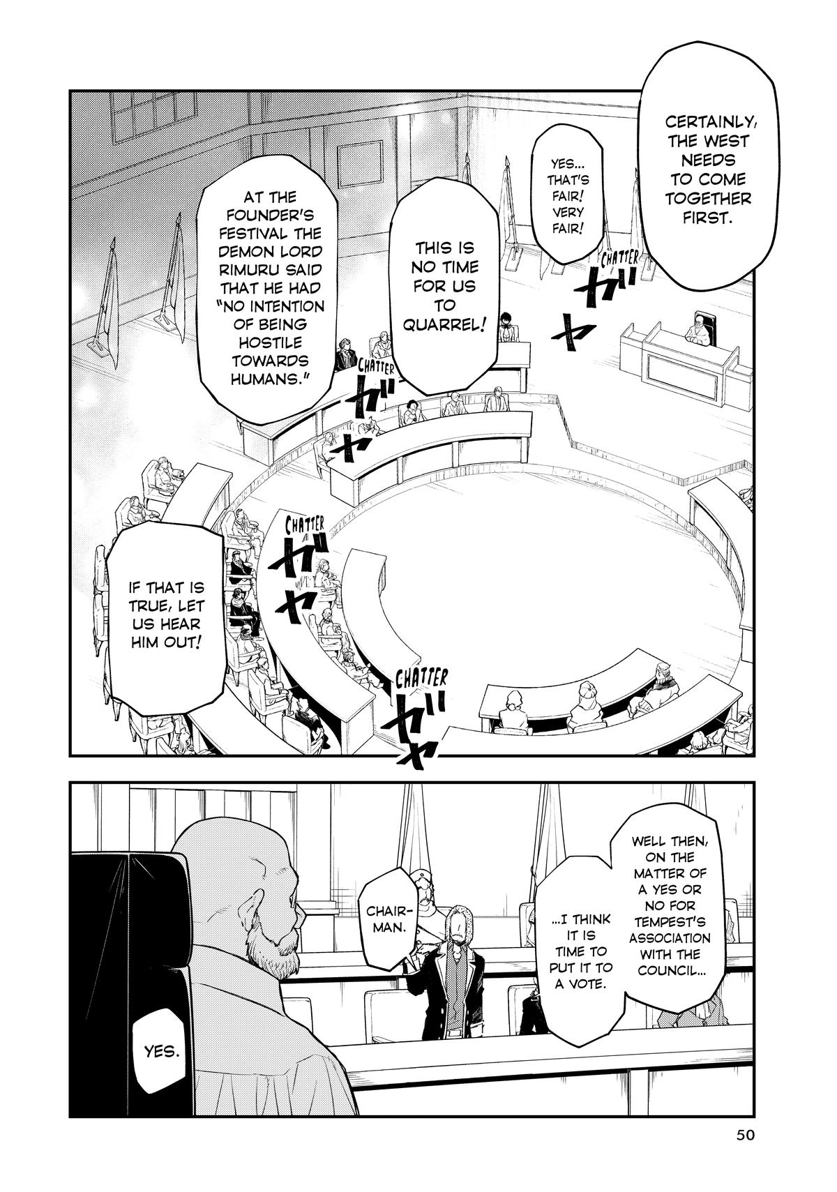 Read That Time I Got Reincarnated as a Slime Manga Online