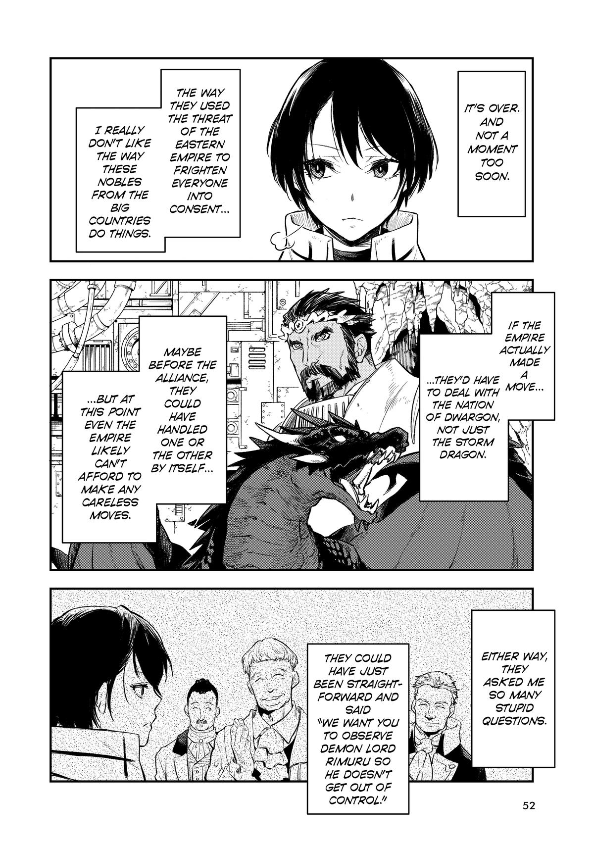 Read That Time I Got Reincarnated as a Slime Manga Online
