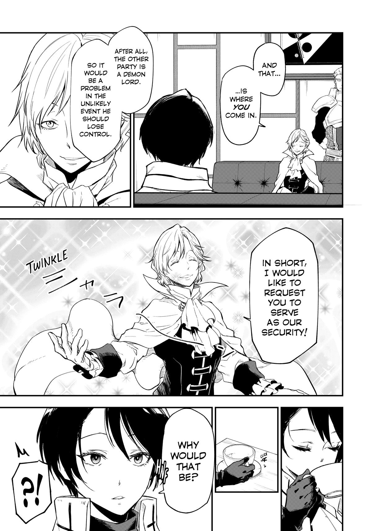 Read That Time I Got Reincarnated as a Slime Manga Online