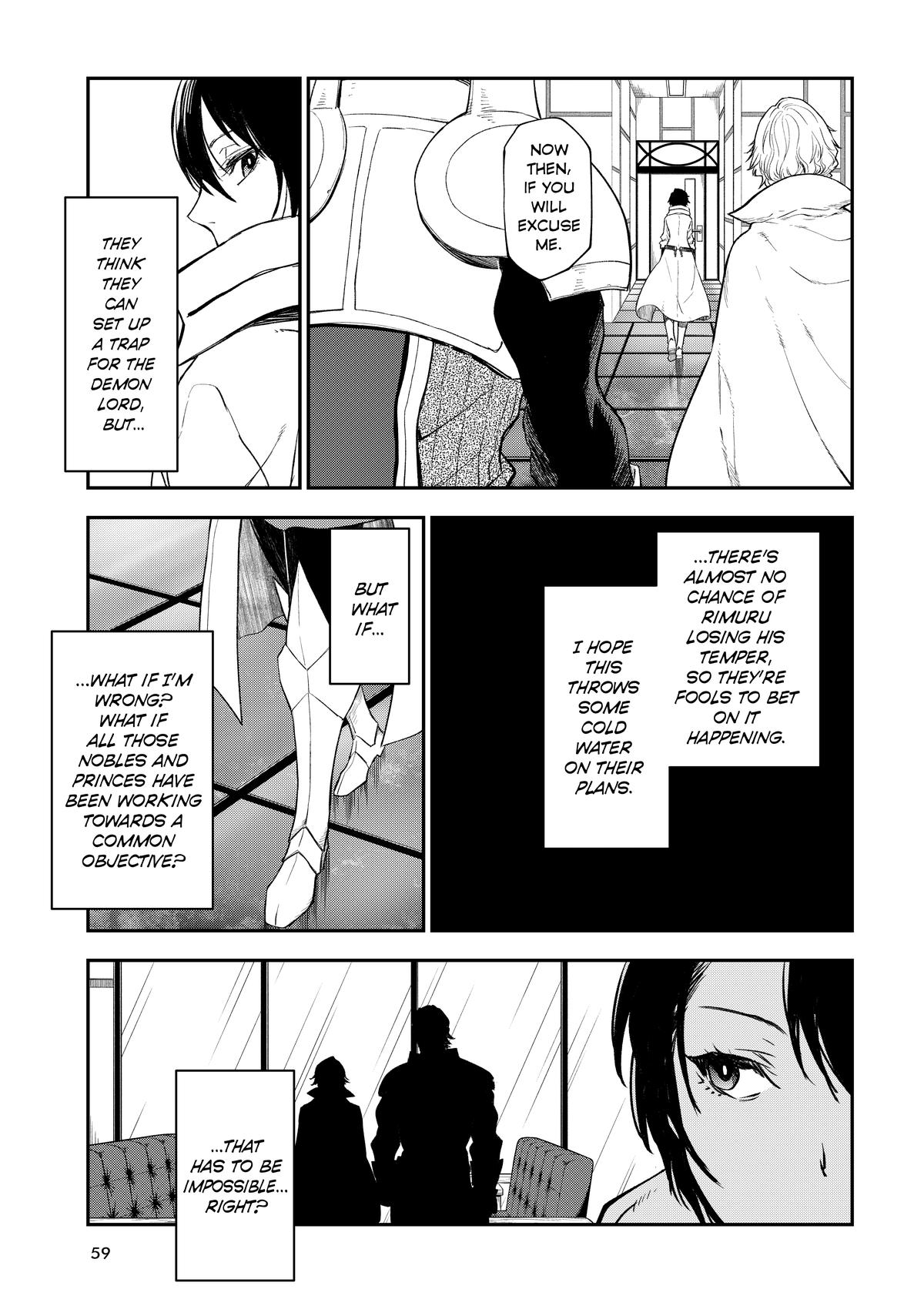 Read That Time I Got Reincarnated as a Slime Manga Online