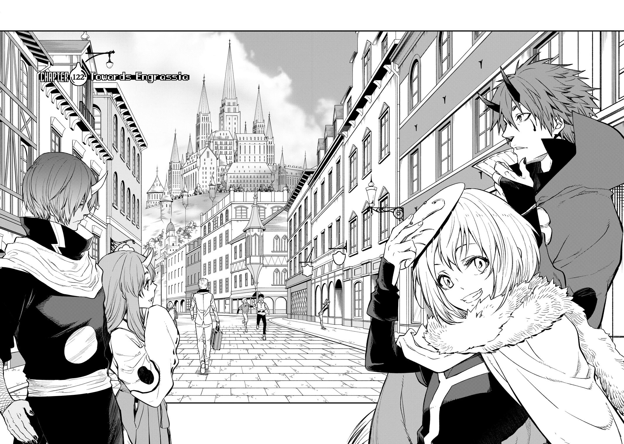 Read That Time I Got Reincarnated as a Slime Manga Online