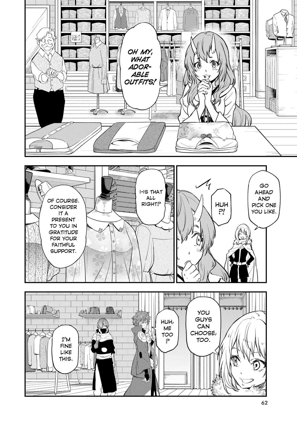 Read That Time I Got Reincarnated as a Slime Manga Online