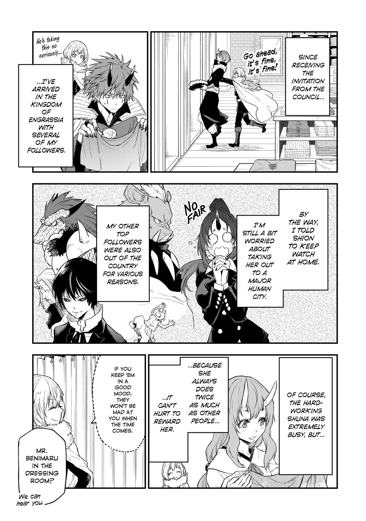 Read That Time I Got Reincarnated as a Slime Manga Online