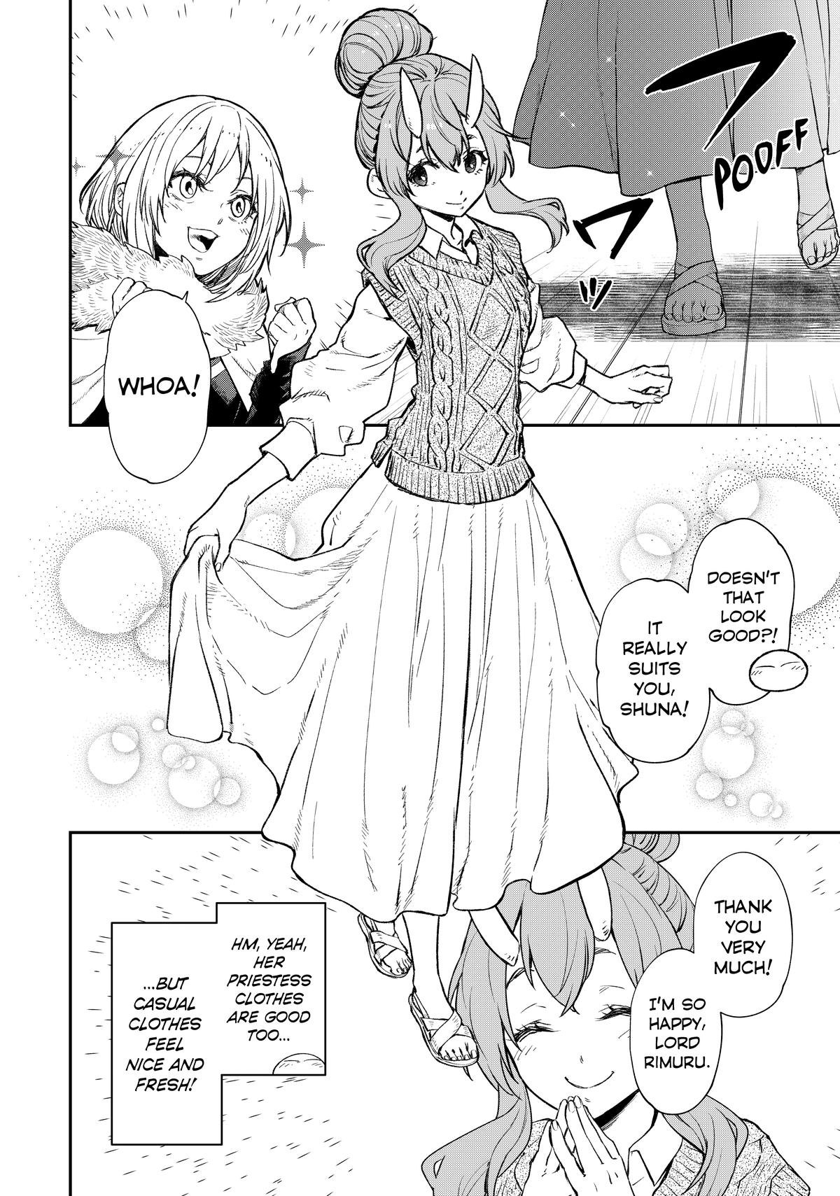 Read That Time I Got Reincarnated as a Slime Manga Online