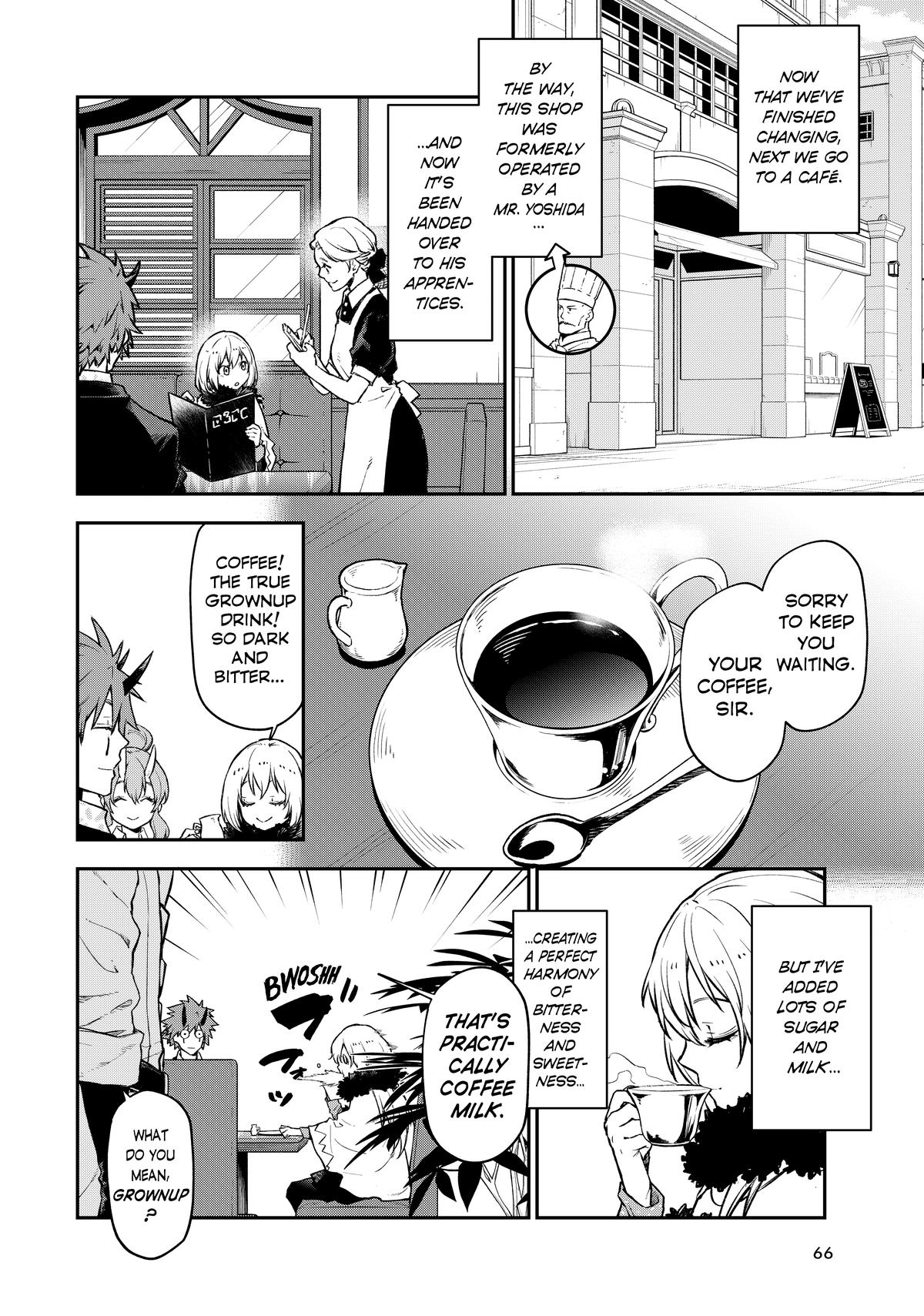 Read That Time I Got Reincarnated as a Slime Manga Online