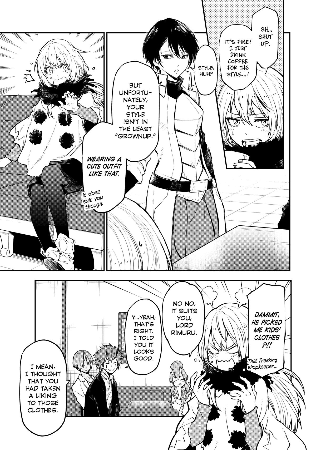 Read That Time I Got Reincarnated as a Slime Manga Online