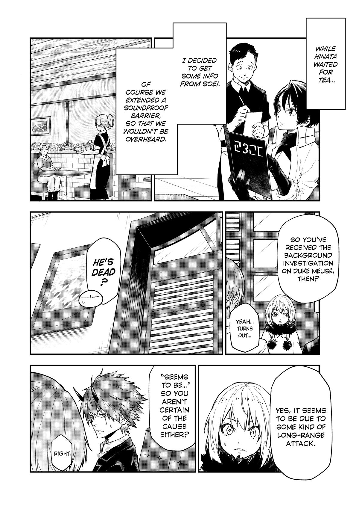 Read That Time I Got Reincarnated as a Slime Manga Online