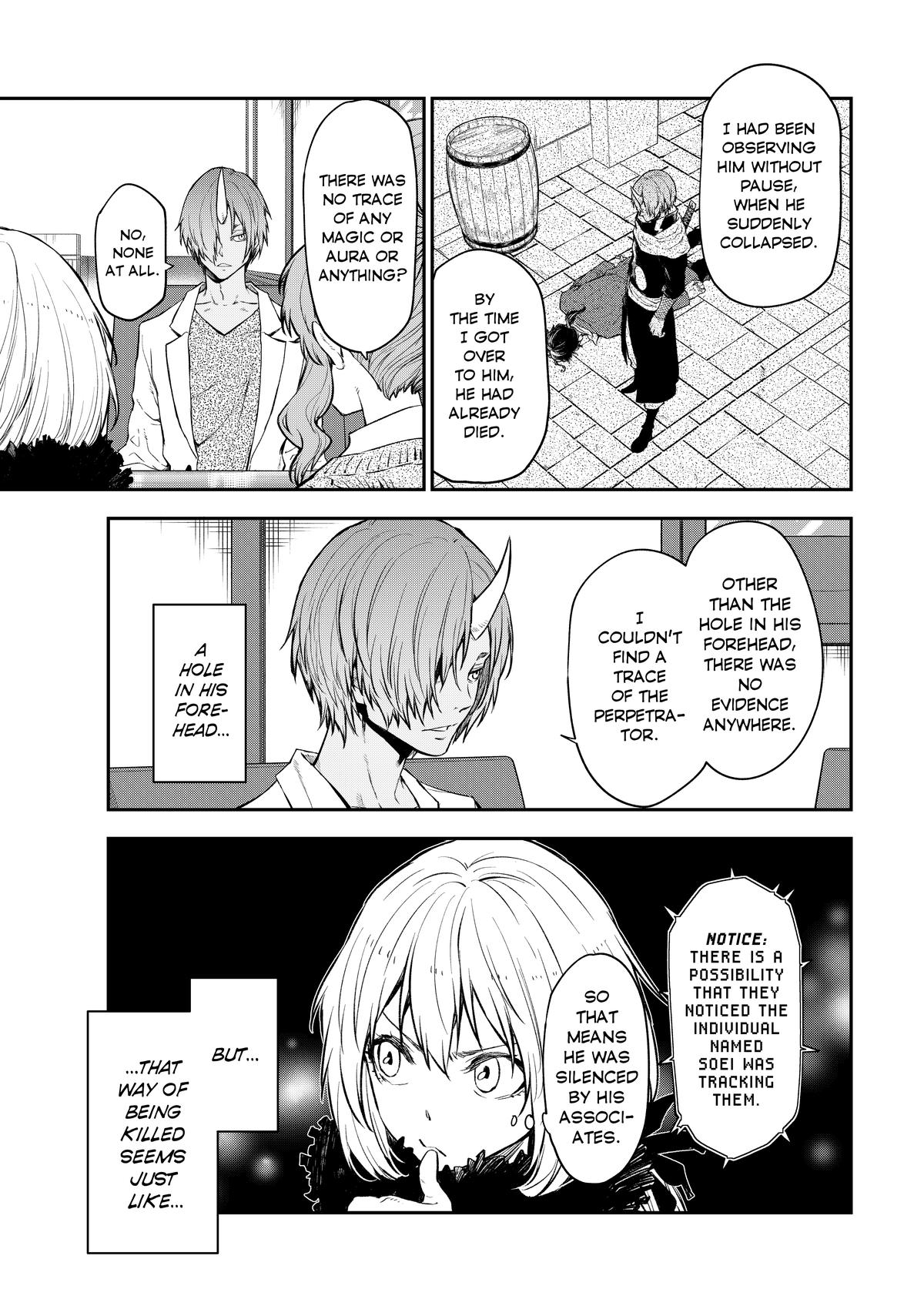 Read That Time I Got Reincarnated as a Slime Manga Online