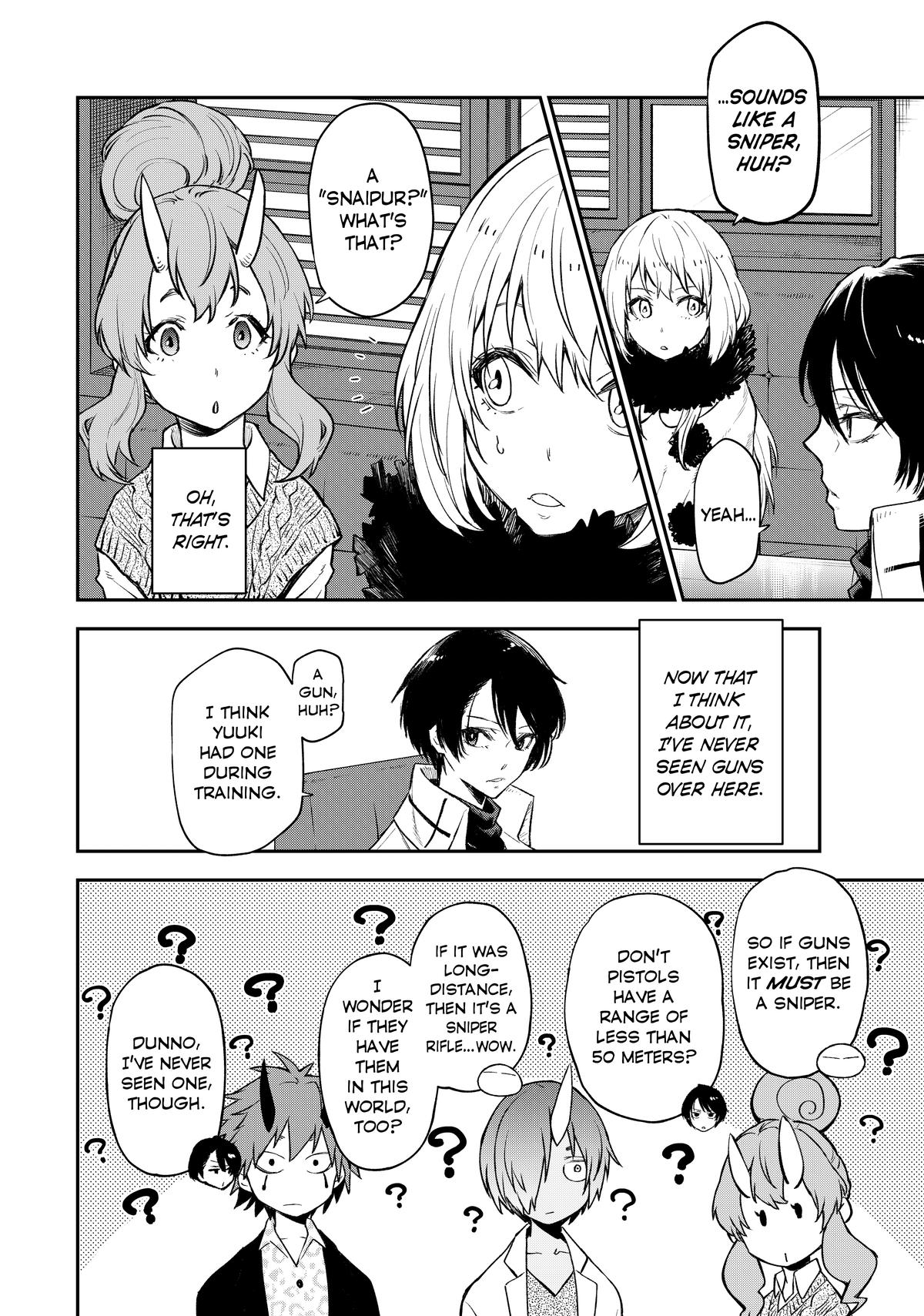 Read That Time I Got Reincarnated as a Slime Manga Online