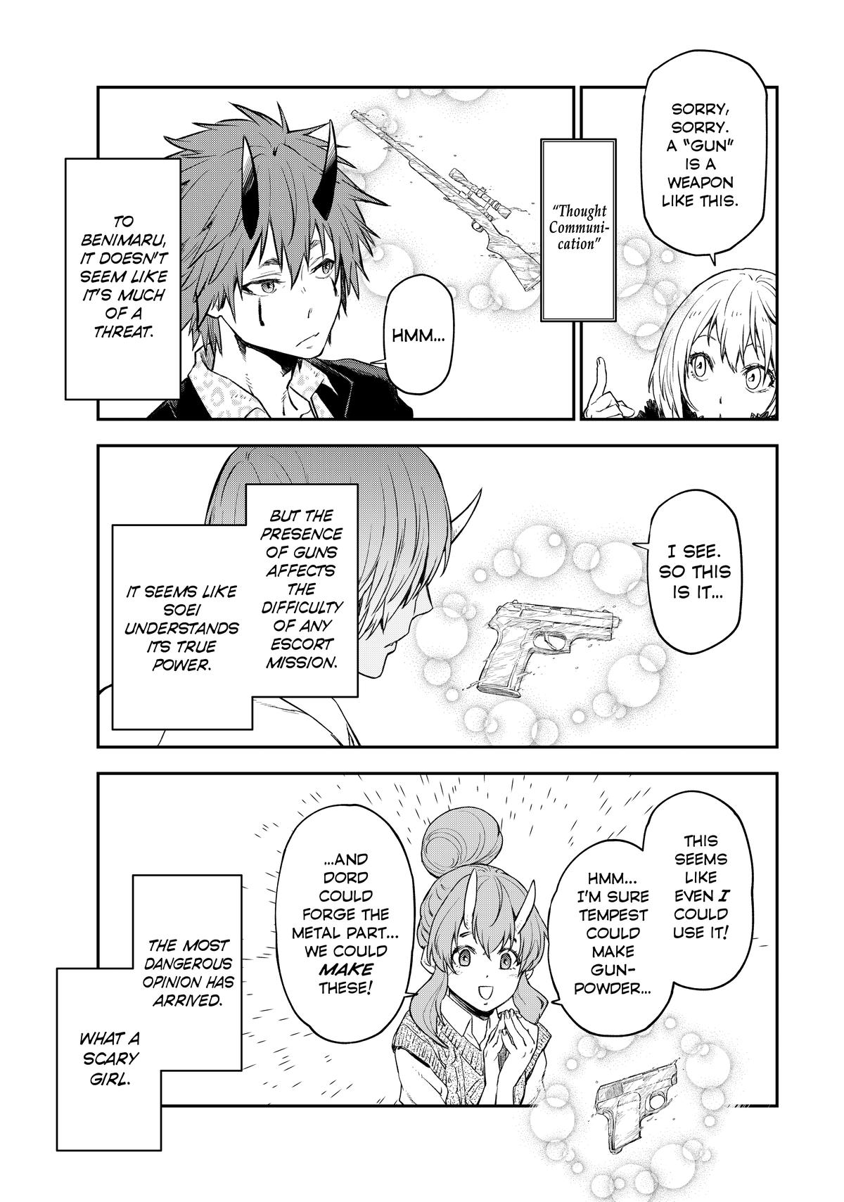 Read That Time I Got Reincarnated as a Slime Manga Online