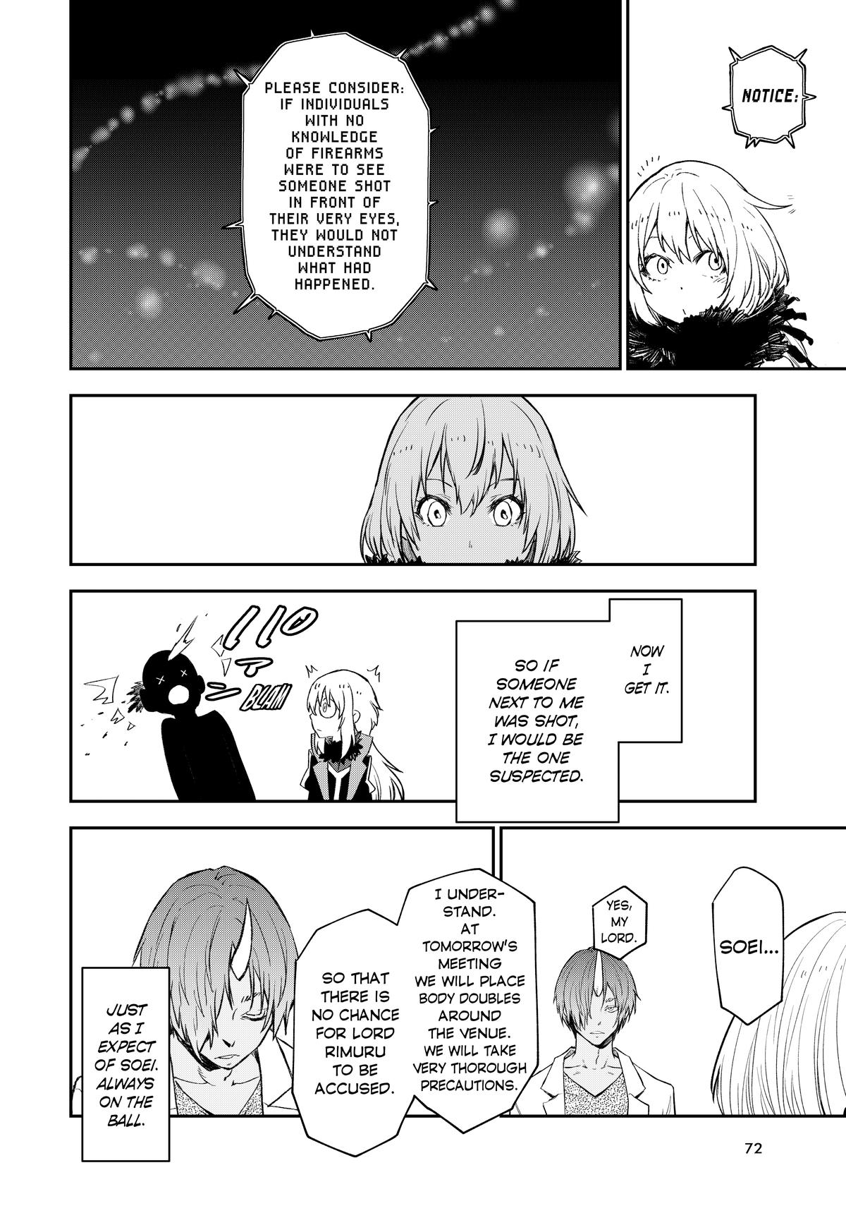 Read That Time I Got Reincarnated as a Slime Manga Online